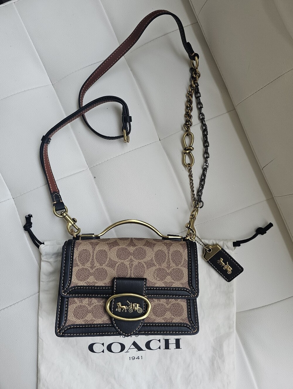 Authentic Coach Riley 18 1941 Colletion Bag